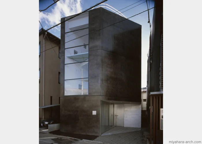建築家:宮原輝夫:東京都世田谷区｜注文住宅4