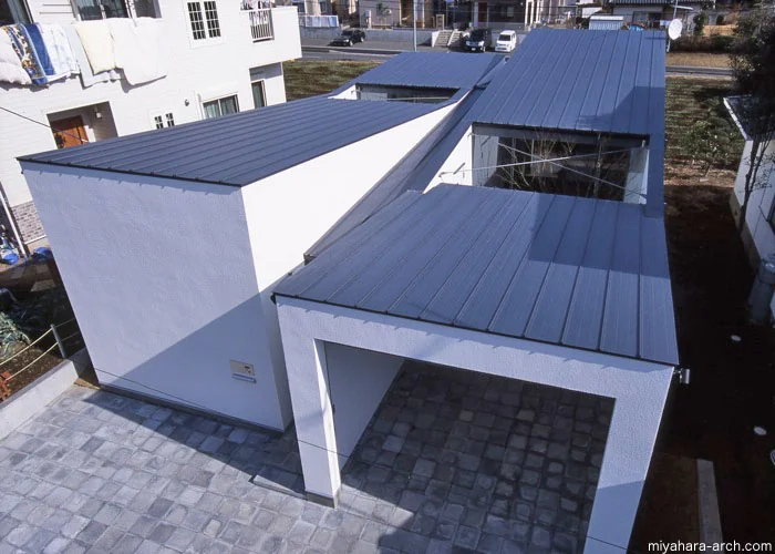 建築家:宮原輝夫:東京都世田谷区｜注文住宅2