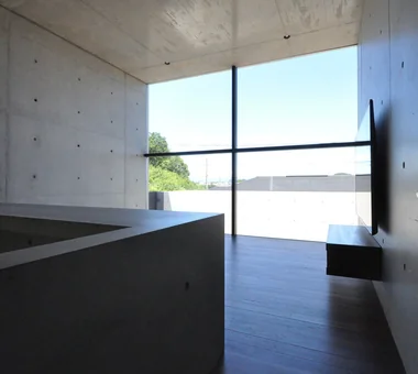 House in Ōhora｜Custom-built house｜Living Room