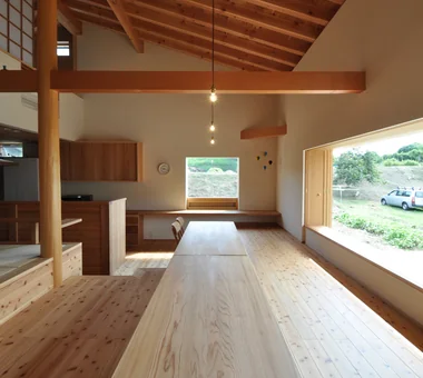 東浦の家｜木の家｜注文住宅｜LDK