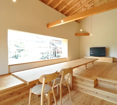 Higashiura House｜House of Wood｜Custom-built house｜Dining Area