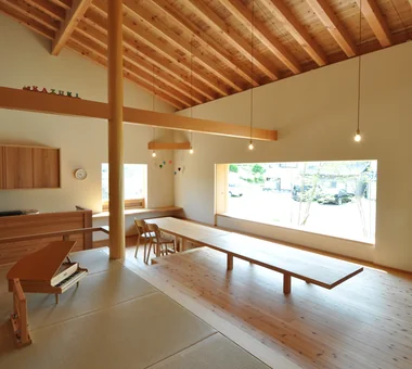 Higashiura House｜House of Wood｜Custom-built house｜LDK