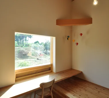 Higashiura House｜House of Wood｜Custom-built house｜Study