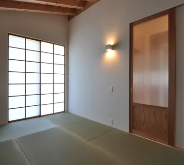 Higashiura House｜Homes with Gardens｜Custom-built house｜Japanese-style room