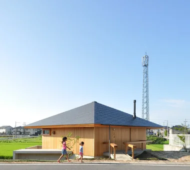 鵜沼の家｜コンクリートの家｜注文住宅｜外観