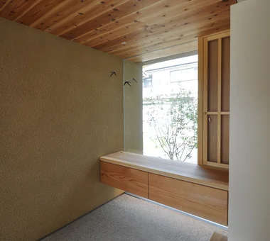 Higashiura House｜House of Wood｜Custom-built house｜Entrance hall