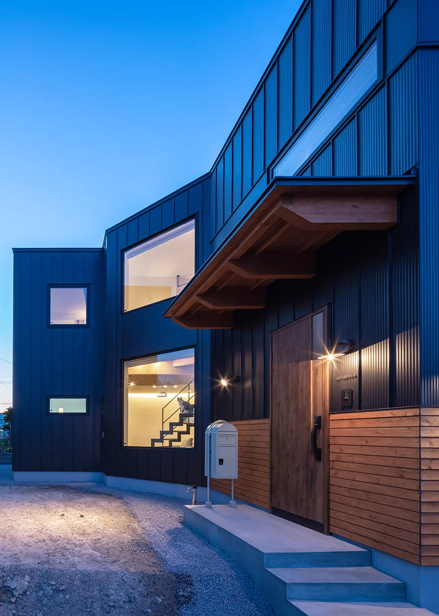 建築家:富谷 洋介:北海道札幌市｜注文住宅3