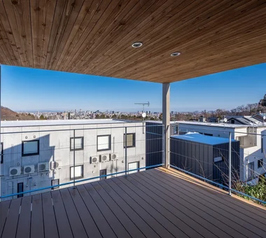 House of the Cityscape｜Homes with Scenic Views｜Custom-built house｜Terrace
