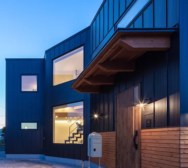 PARALLEL｜Sustainable Homes｜Custom-built house｜Exterior