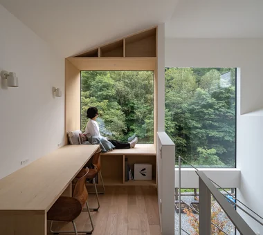 森窗之家｜带有柴火炉的住宅｜房屋参观｜定制住宅