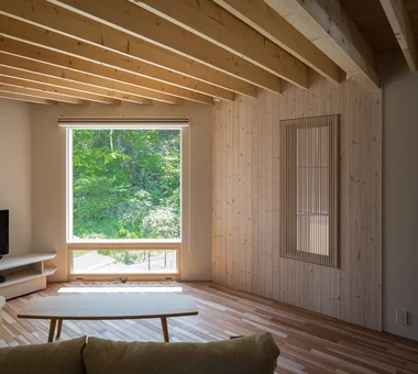 Miyanosawa House｜Sustainable Homes｜Custom-built house｜Living Room