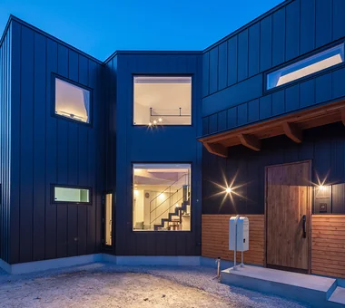 PARALLEL｜Sustainable Homes｜Custom-built house｜Exterior