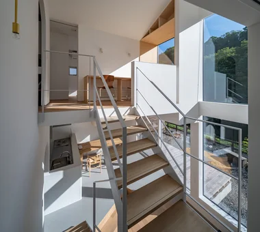 森窗之家｜带有柴火炉的住宅｜房屋参观｜定制住宅