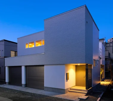 Light-Gathering House｜Sustainable Homes｜Custom-built house｜Exterior