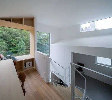 森窗之家｜带有柴火炉的住宅｜房屋参观｜定制住宅