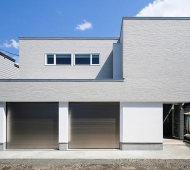 Light-Gathering House｜Sustainable Homes｜Custom-built house｜Exterior
