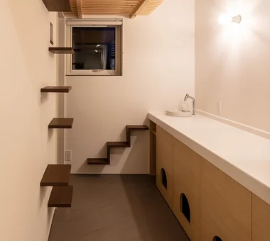 PARALLEL｜Sustainable Homes｜Custom-built house｜Hobby room