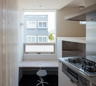 Miyanosawa House｜Sustainable Homes｜Custom-built house｜Kitchen