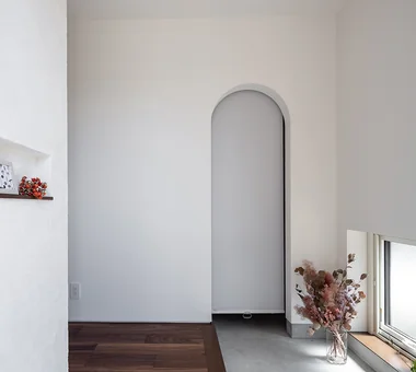 PARALLEL｜Sustainable Homes｜Custom-built house｜Entrance hall