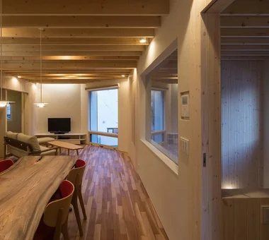 Miyanosawa House｜Sustainable Homes｜Custom-built house｜LDK