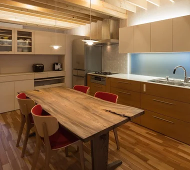 Miyanosawa House｜Sustainable Homes｜Custom-built house｜Dining Area