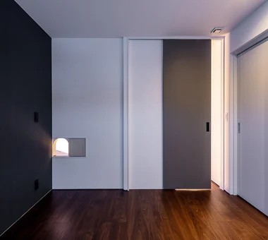PARALLEL｜Homes Designed for Living with Cats｜Custom-built house｜Bedroom
