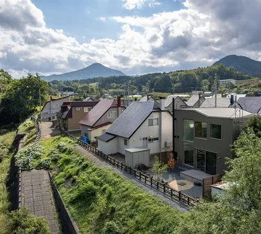森窗之家｜带有柴火炉的住宅｜房屋参观｜定制住宅