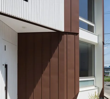 Miyanosawa House｜Sustainable Homes｜Custom-built house｜Approach