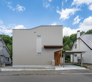 森窗之家｜带有柴火炉的住宅｜房屋参观｜定制住宅