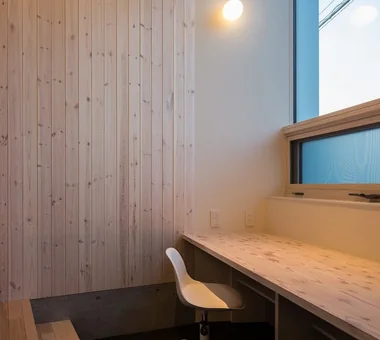 Miyanosawa House｜Sustainable Homes｜Custom-built house｜Study