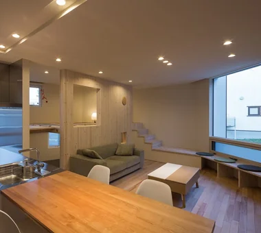 Miyanosawa House｜Sustainable Homes｜Custom-built house｜Kitchen
