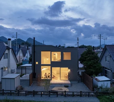 森窗之家｜带有柴火炉的住宅｜房屋参观｜定制住宅