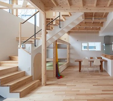 House of the North Window｜Homes with Private Gyms｜Custom-built house｜LDK