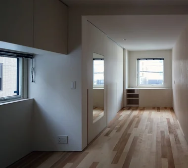 双空之家｜引入自然光的住宅｜房屋参观｜定制住宅