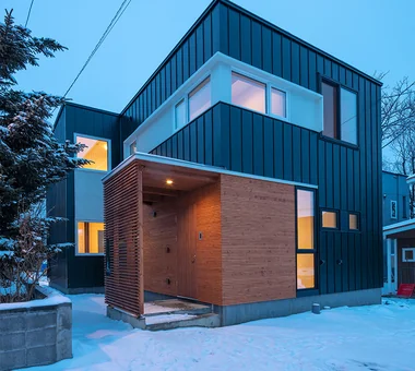 House of the North Window｜Homes with Private Gyms｜Custom-built house｜Exterior