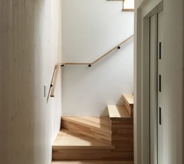 双空之家｜引入自然光的住宅｜房屋参观｜定制住宅