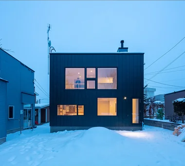 北窗之家｜可持续住宅｜定制住宅｜外立面