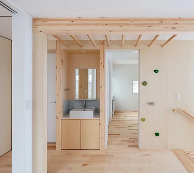 House of the North Window｜Homes with Private Gyms｜Custom-built house｜Corridor