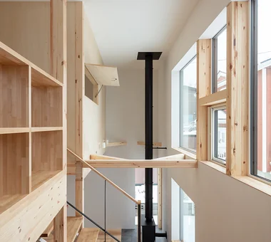 House of the North Window｜Homes with Private Gyms｜Custom-built house｜Study
