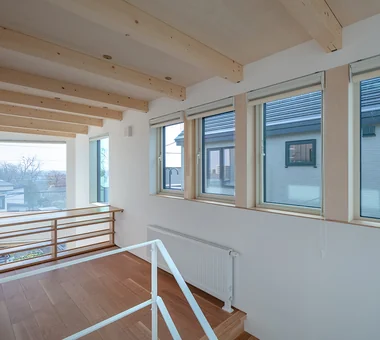 斜光车库住宅｜引入自然光的住宅｜定制住宅｜书房