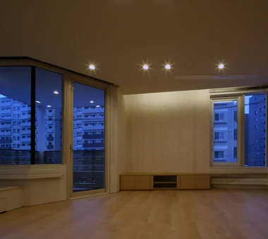 双空之家｜引入自然光的住宅｜房屋参观｜定制住宅