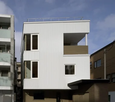 双空之家｜引入自然光的住宅｜房屋参观｜定制住宅