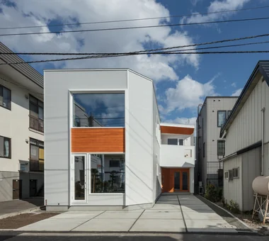 T字路之家｜帶有土間的住宅｜客製化住宅｜外觀