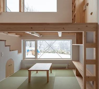 House of the North Window｜Homes with Private Gyms｜Custom-built house｜Japanese-style room