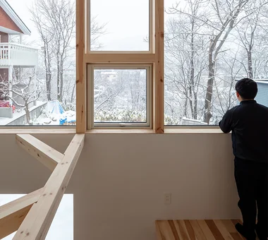 House of the North Window｜Sustainable Homes｜Custom-built house｜Study