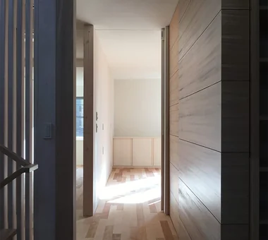 双空之家｜引入自然光的住宅｜房屋参观｜定制住宅