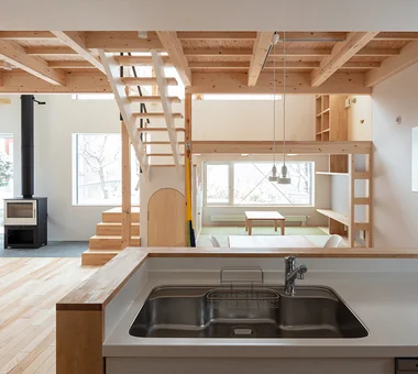 House of the North Window｜Homes with Private Gyms｜Custom-built house｜Kitchen